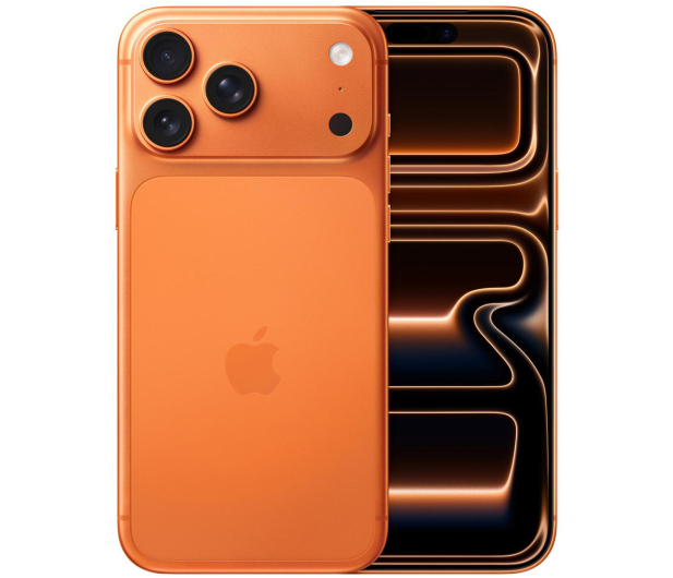Apple iPhone 17 Pro Max 512GB Kosmiczny pomarańcz - 1362369 - zdjęcie